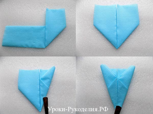 оригами сапожок